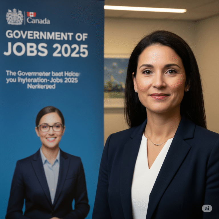 Government of Canada Jobs 2025 with Visa Sponsorship – Salary $50k+